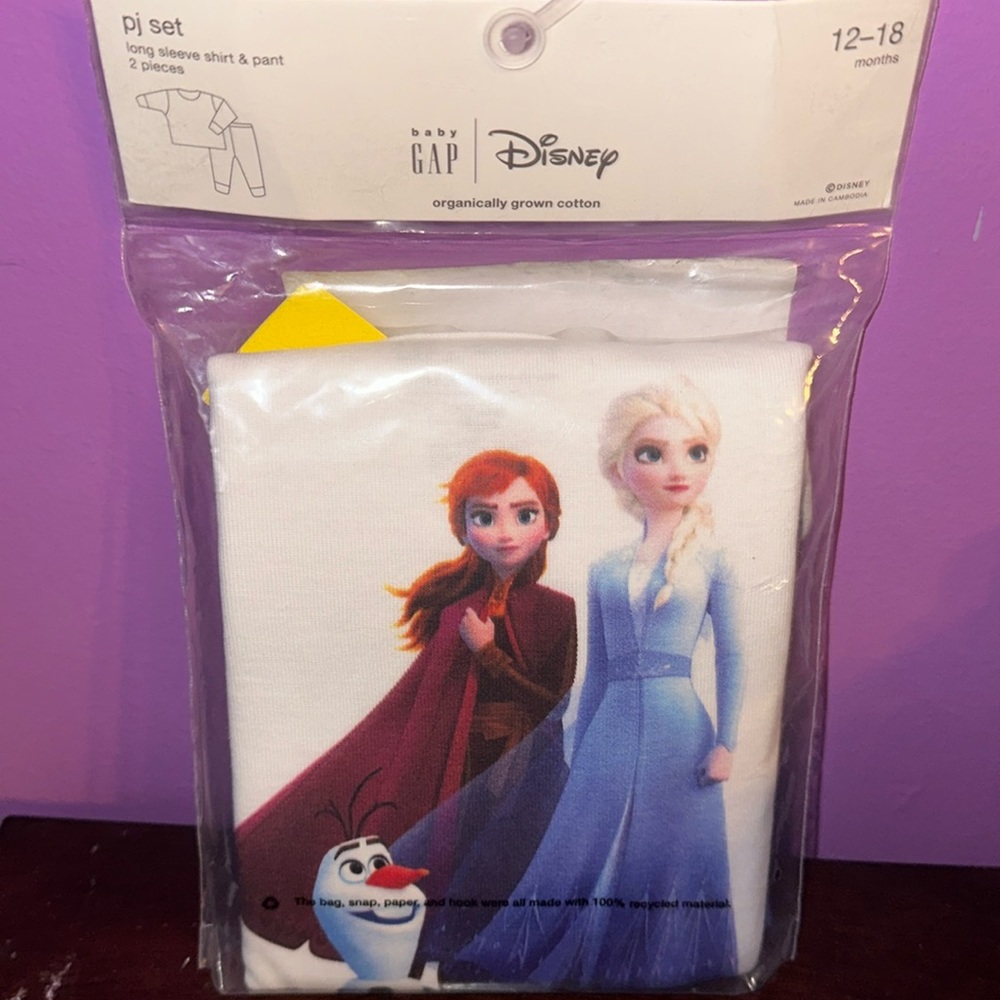 Frozen PJS